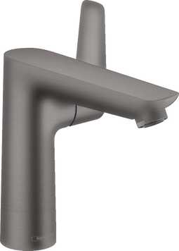 Змішувач hansgrohe Talis E для раковини зі зливним гарнітуром, чорний матовий хром 71754340 71754340 фото