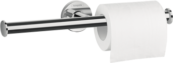 Тримач туалетного паперу подвійний Hansgrohe Logis Universal 41717000, без кришки 41717000 фото