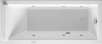 Duravit Starck Гидромассажная ванна Белый цвет 1600x700 mm, 760333000JS1000 760333000JS1000 фото