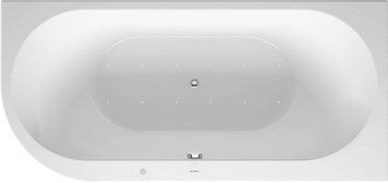 Duravit Darling New Гидромассажная ванна Белый цвет 1900x900 mm, 760247000AS0000 760247000AS0000 фото