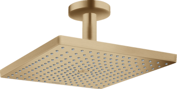 Верхний душ hansgrohe Raindance E 300 1jet с потолочным соединителем, бронза матовый 26250140 26250140 фото