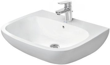 Duravit D-Code Умивальник Білий колір 650 мм, 23106500002 23106500002 фото