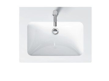 Duravit ME від Starck Умивальник Білий колір 630 мм, 2336630000 2336630000 фото