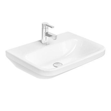 Duravit MED Раковина 65x44 на 1 ота, біла, 2324650000 2324650000 фото