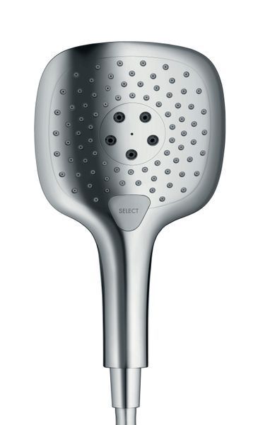 Ручной душ hansgrohe Raindance Select E 150 3jet EcoSmart 26551000 26551000 фото