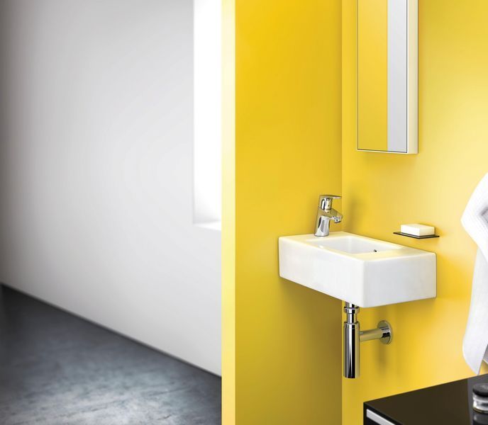 Змішувач hansgrohe Focus для раковини, без зливного гарнітура, хром 31952000 31952000 фото