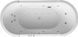Duravit Starck Гідромасажна ванна Білий колір 1900x900 mm, 760012000CE1000 760012000CE1000 фото 1