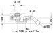Duravit Universal Комплект слива-перелива Хром 420x80x450 mm, 790291000001000 790291000001000 фото 2
