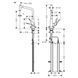 Hansgrohe Metris M71 Кухонный смесительоднорычажный, 320, Eco, с вытяжным душем, 2jet, sBox, хром, 73824000 73824000 фото 2