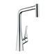 Hansgrohe Metris M71 Кухонный смесительоднорычажный, 320, Eco, с вытяжным душем, 2jet, sBox, хром, 73824000 73824000 фото 1