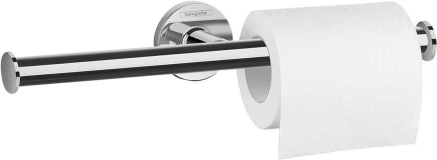 Тримач туалетного паперу подвійний Hansgrohe Logis Universal 41717000, без кришки 41717000 фото