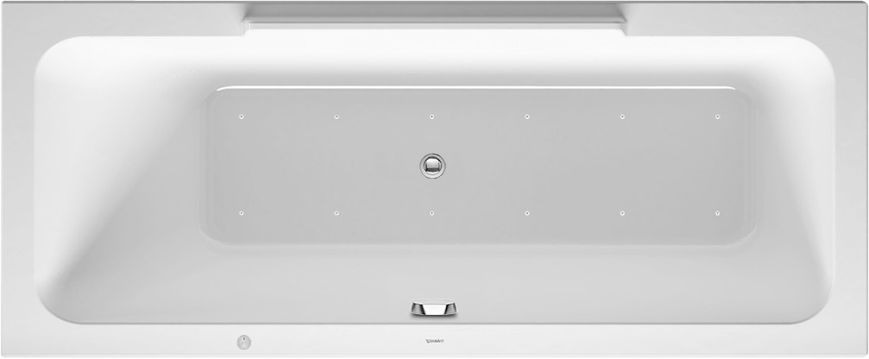 Duravit DuraStyle Гідромасажна ванна Білий колір 1700x700 mm, 760294000AS0000 760294000AS0000 фото