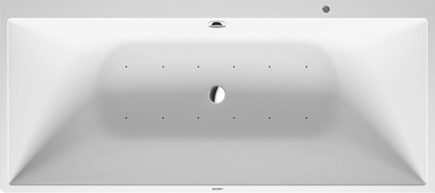Duravit DuraSquare Гідромасажна ванна Білий колір 1800x800 mm, 760428000AS0000 760428000AS0000 фото