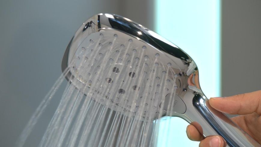 Ручной душ hansgrohe Raindance Select E 150 3jet EcoSmart 26551000 26551000 фото