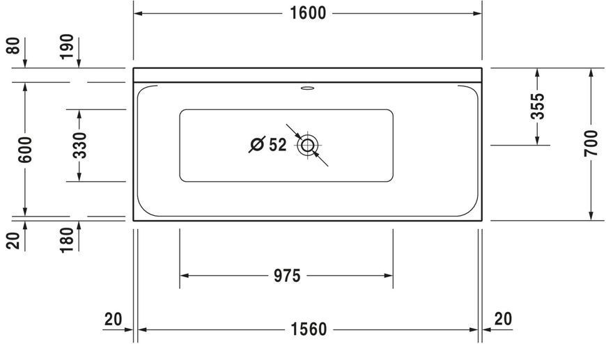 Duravit P3 Comforts Гидромассажная ванна Белый цвет 1600x700 mm, 760372000CE1000 760372000CE1000 фото