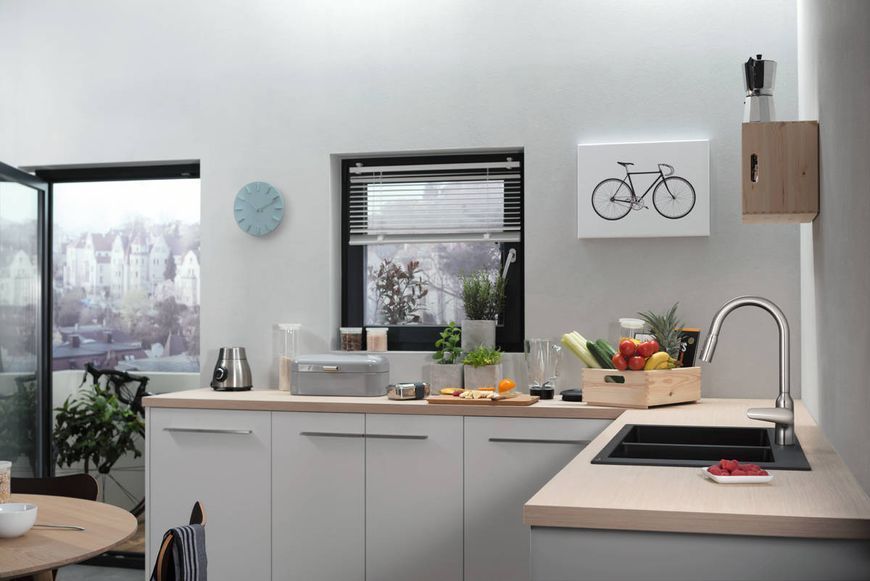 Смеситель hansgrohe Focus M42 для кухонной мойки 71800000 71800000 фото