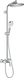 Душова система hansgrohe Crometta S 240 1jet Showerpipe EcoSmart із змішувачем 27269000 27269000 фото 1