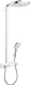 Душова система hansgrohe Raindance Select E 300 3jet Showerpipe з термостатом, білий/хром 27127400 27127400 фото 1