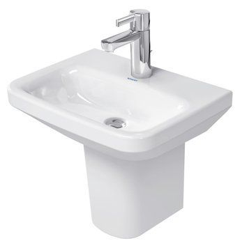 Duravit DuraStyle Умивальник для рук Білий колір 450 мм, 708450000 708450000 фото