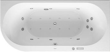 Duravit Darling New Гидромассажная ванна Белый цвет 1900x900 mm, 760247000CE1000 760247000CE1000 фото