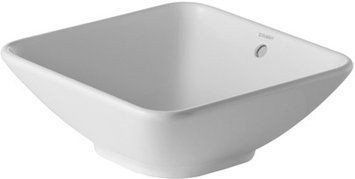 Duravit Bacino Накладная раковина, Белый цвет Глянцевый - Глянцевый, 420 мм, 3334200001 3334200001 фото