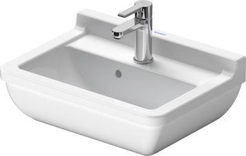Duravit Starck 3 Умывальник Белый цвет 500 мм, 300500000 300500000 фото