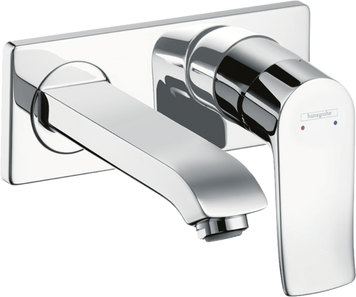 Смеситель hansgrohe Metris LowFlow для скрытого монтажа настенного 31251000 31251000 фото