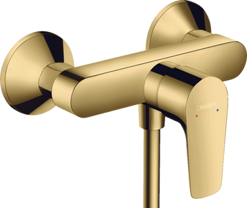 Змішувач hansgrohe Talis E для душу, золото 71760990 71760990 фото