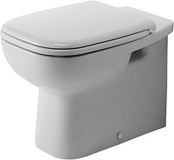 Duravit D-Code Підлоговий унітаз Білий колір 560 mm, 21150920002 21150920002 фото