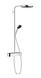HANSGROHE PULSIFY Showerpipe 260 1 jet Душова система з термостатом, хром, 24220000 24220000 фото 1