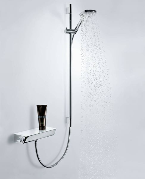 Душовий набір hansgrohe Raindance Select E 120 3jet EcoSmart з душовою лійкою та мильницею 26623000 26623000 фото