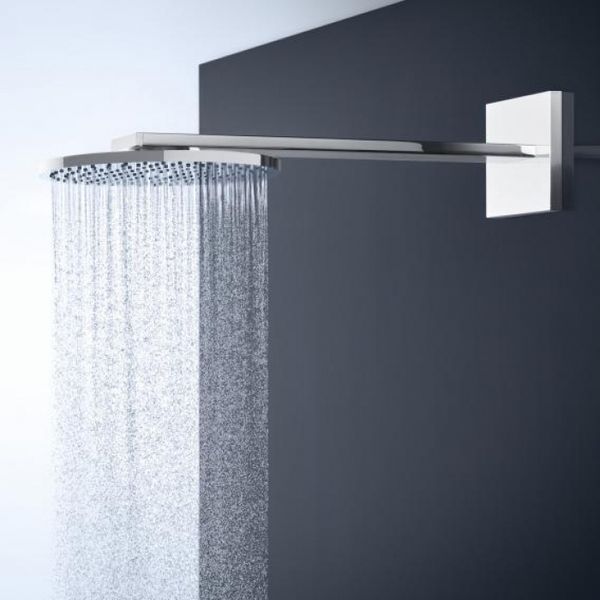 AXOR Верхній душ ShowerSolutions 250 1jet із кріпленням на стіну хром, 35284000 35284000 фото