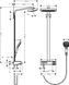 Душова система hansgrohe Raindance Select E 300 3jet Showerpipe з термостатом, білий/хром 27127400 27127400 фото 2