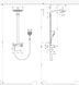 Душова система hansgrohe Raindance Select E 300 3jet Showerpipe з термостатом, білий/хром 27127400 27127400 фото 3