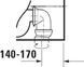Duravit DuraStyle Basic Унітаз підлоговий Білий колір 650 mm, 2182090000 2182092000 фото 6