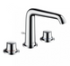 HANSGROHE AXOR BOUROULLEC Змішувач для раковини на 3 отвори, хром, 19121000 19121000 фото 1