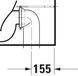 Duravit DuraStyle Basic Унітаз підлоговий Білий колір 650 mm, 2182090000 2182092000 фото 4