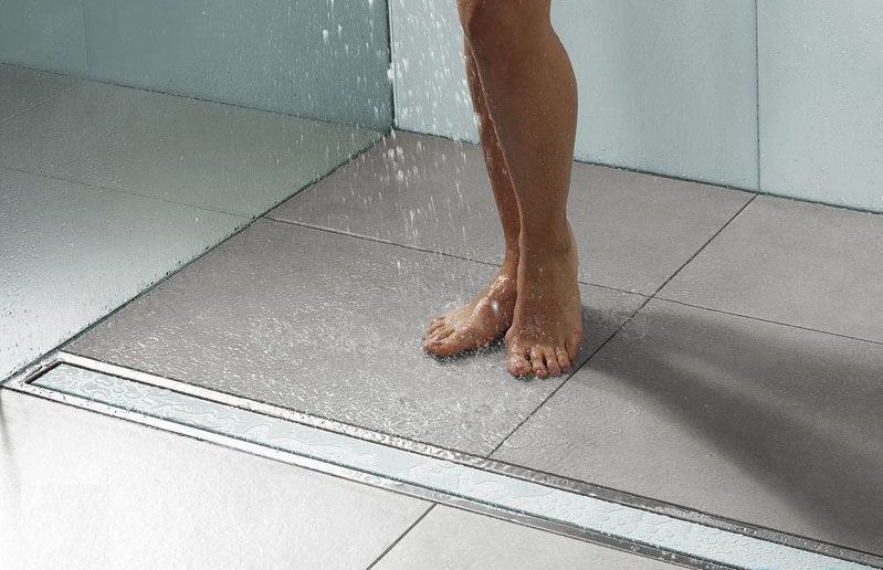PESTAN CONFLUO PREMIUM Трап 550 мм, біле скло, 13000282 13000282 фото
