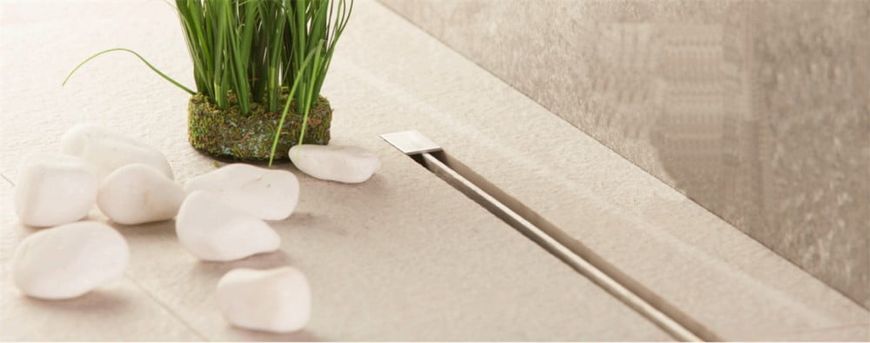 PESTAN CONFLUO SLIM LINE Трап щелевой 950 мм, вставка из нержавеющей стали, 13100036 13100036 фото