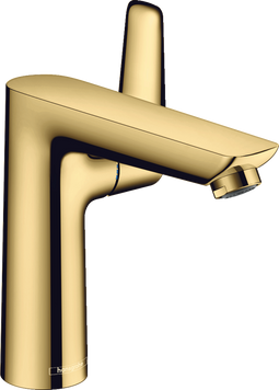 Змішувач hansgrohe Talis E для раковини зі зливним гарнітуром, золото 71754990 71754990 фото