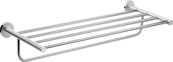 Полиця для рушників із тримачем Hansgrohe Logis Universal 41720000, 600 мм 41720000 фото