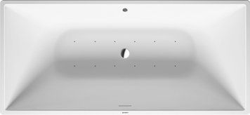 Duravit DuraSquare Гидромассажная ванна Белый цвет 1850x850 mm, 760430000AS0000 760430000AS0000 фото