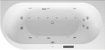 Duravit Darling New Гидромассажная ванна Белый цвет 1900x900 mm, 760247000CL1000 760247000CL1000 фото