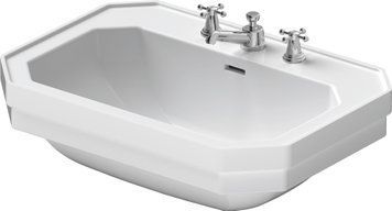 Duravit Series 1930 Умивальник Білий колір 700 мм, 438700000 438700000 фото