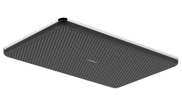 HANSGROHE RAINDANCE ALIVE Q Верхний душ 1jet EcoSmart 21x34 см, хром, 24531000 24531000 фото