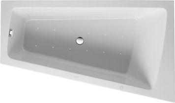 Duravit Paiova Гидромассажная ванна Белый цвет 1700x1000 mm, 760213000CL1000 760213000CL1000 фото
