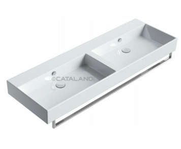 CATALANO PREMIUM Полотенцедержатель для раковины 144 см, хром, 5P15VP00 5P15VP00 фото