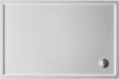 Duravit Starck Slimline душовий піддон Білий колір 1300x800 mm, 720235000000000 720235000000000 фото