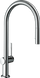 Змішувач hansgrohe Talis M54 для кухонного миття з висувним душем, хром 72800000 72800000 фото 1