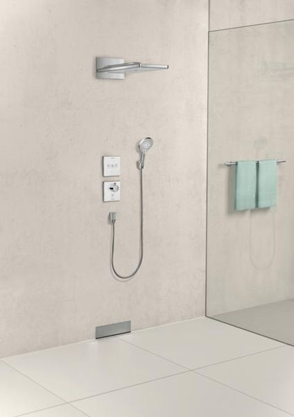 Термостат Hansgrohe ShowerSelect Highfow для душу з окремим висновком для ручного душу, скляний 15735400 15735400 фото